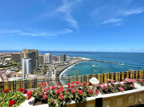 Studio with direct view of the Atlantic, heated pool, Wifi, 250 meters to the beach